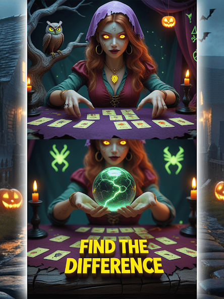 Halloween Spot-It screenshot 3