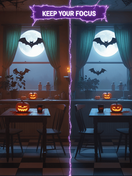 Halloween Spot-It screenshot 4