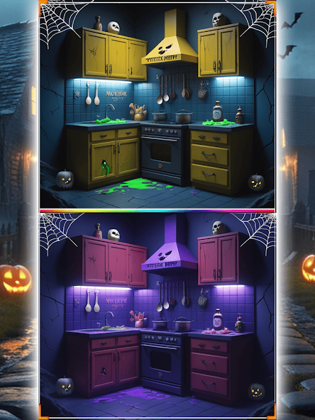 Halloween Spot-It screenshot 5