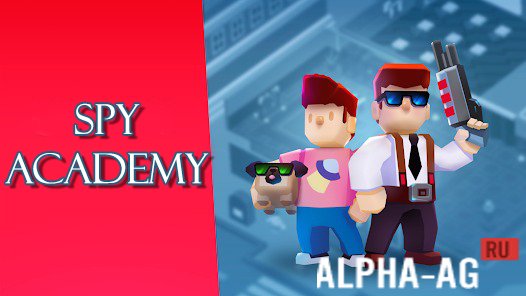 Spy Academy: Айдл Игра Шпионов