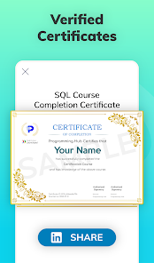 Learn SQL screenshot 5