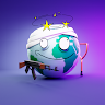 Country Balls Idle War 3D screenshot 1