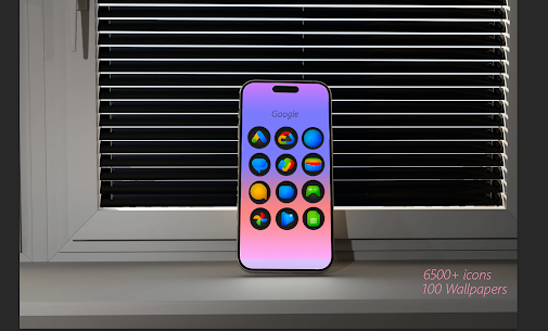 Stealth Icon Pack screenshot 1