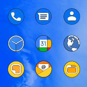 Pixly - Icon Pack Mod screenshot 2
