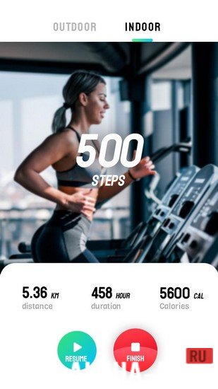Step Tracker screenshot 4