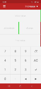 Percentage Calculator screenshot 1