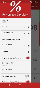Percentage Calculator Screenshot 3