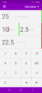 Percentage Calculator Screenshot 5