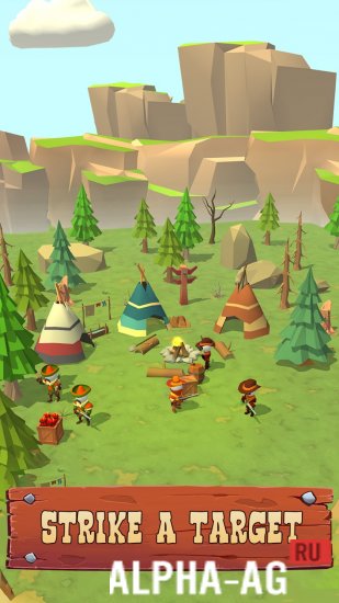 Stickman Sniper Western Gun screenshot 5