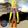 Stickman Sponge Rope Hero Gangstar Crime screenshot 1