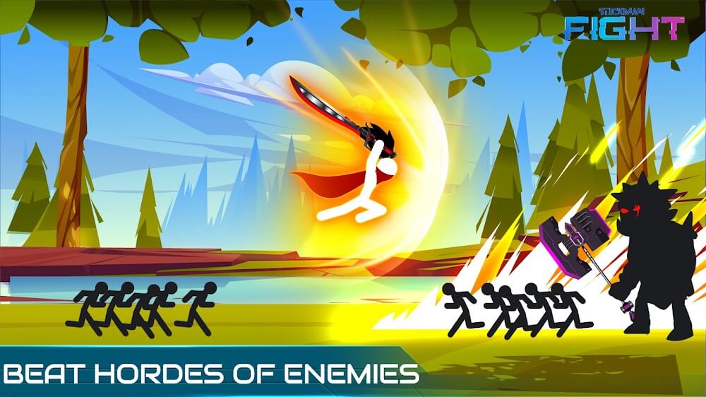 Stickman Fight Infinity screenshot 3