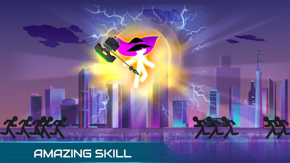 Stickman Fight Infinity screenshot 4