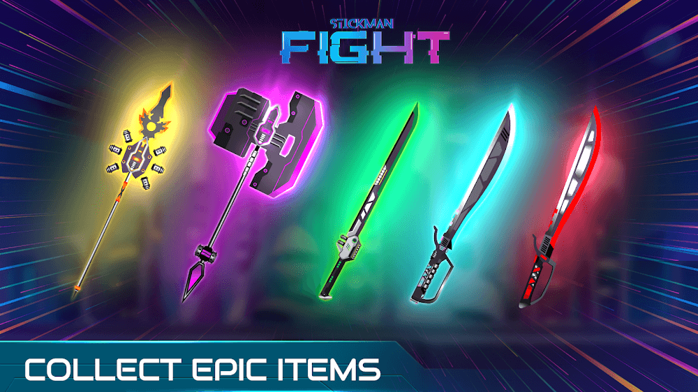 Stickman Fight Infinity screenshot 5