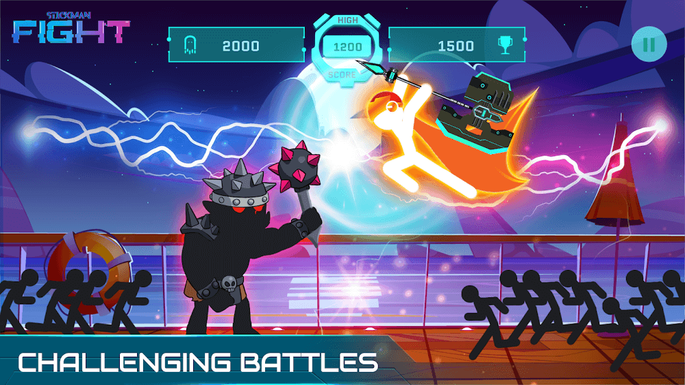 Stickman Fight Infinity screenshot 6