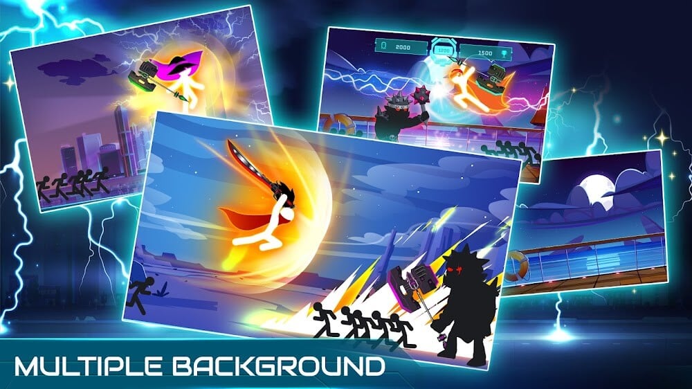 Stickman Fight Infinity screenshot 7