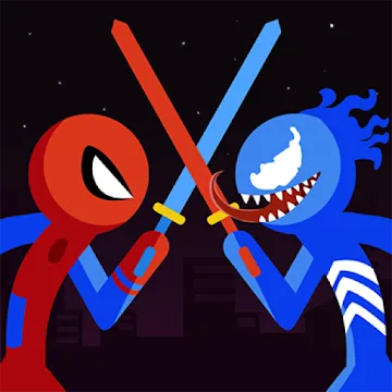 Spider Stickman Fight 2 gameplay preview 1