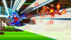 Spider Stickman Fight 2 gameplay preview 3