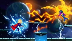 Spider Stickman Fight 2 gameplay preview 5