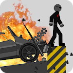 Stickman Flatout Epic screenshot 1