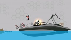 Stickman Flatout Epic screenshot 4