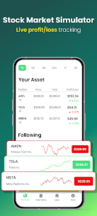 Stock Market Simulator screenshot 1