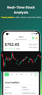 Stock Market Simulator screenshot 2