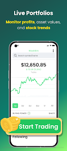 Stock Market Simulator screenshot 3