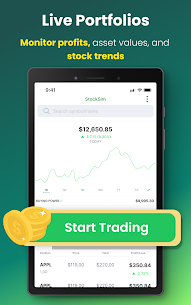 Stock Market Simulator screenshot 7