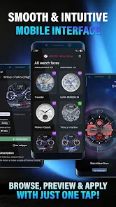 Watch Faces by Watch Base screenshot 4