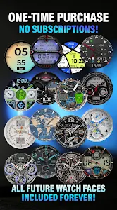 Watch Faces by Watch Base screenshot 5