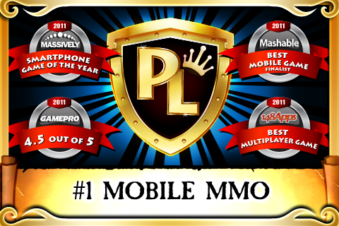 Pocket Legends screenshot 1