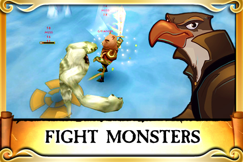 Pocket Legends screenshot 4