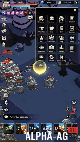 Ash N Veil : Fast Idle Action gameplay preview 3