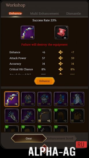 Ash N Veil : Fast Idle Action gameplay preview 5