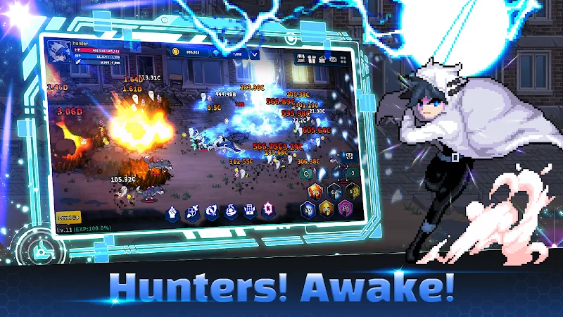 Hunter Raid: Idle RPG Games screenshot 4