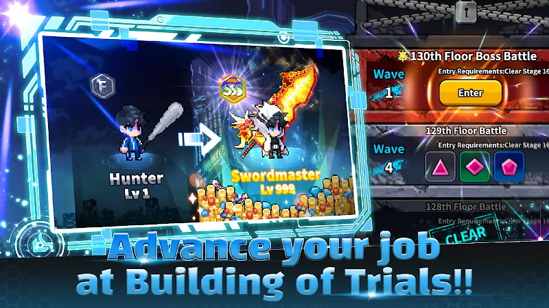 Hunter Raid: Idle RPG Games screenshot 6