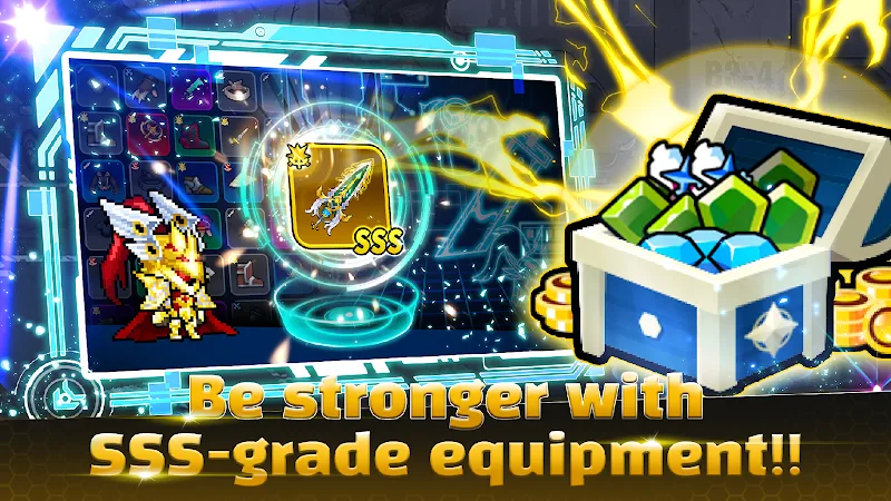 Hunter Raid: Idle RPG Games screenshot 7