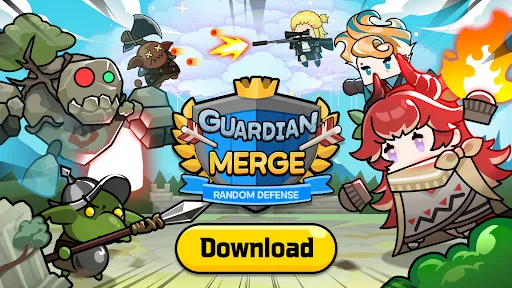 Guardian Merge: Random Defense screenshot 4