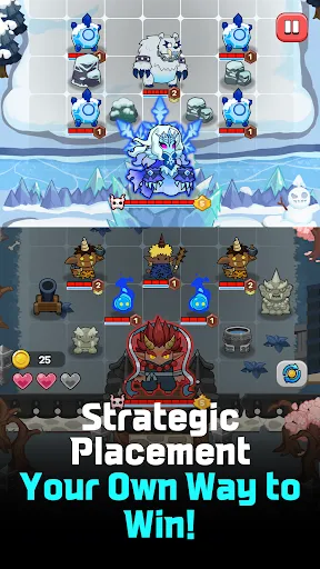 Guardian Merge: Random Defense screenshot 5