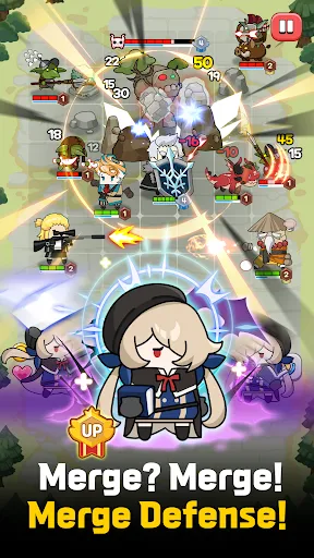 Guardian Merge: Random Defense screenshot 6