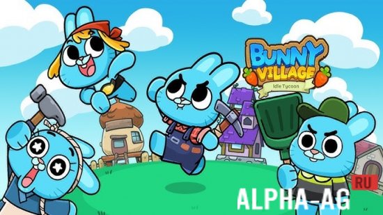 Bunny Village Idle Tycoon (Hacked, Lots of Money) screenshot 1