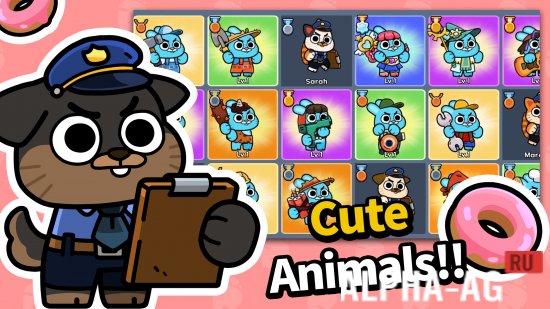 Bunny Village Idle Tycoon (Hacked, Lots of Money) screenshot 4