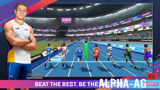 Summer Sports Mania screenshot 2