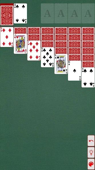 Classic Solitaire-7 screenshot 1
