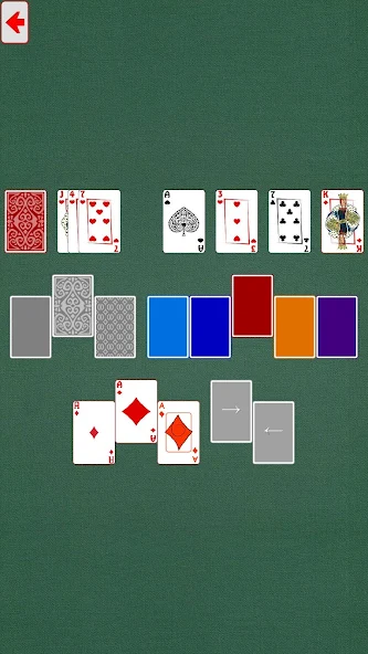 Classic Solitaire-7 screenshot 2