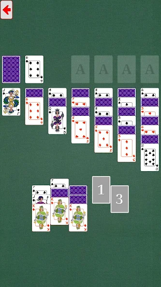 Classic Solitaire-7 screenshot 3