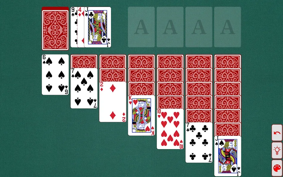 Classic Solitaire-7 screenshot 5