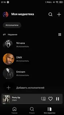Spotify screenshot 3