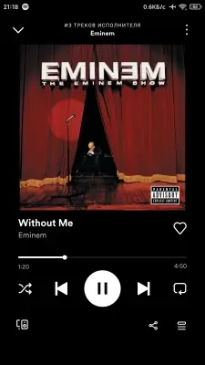 Spotify screenshot 7