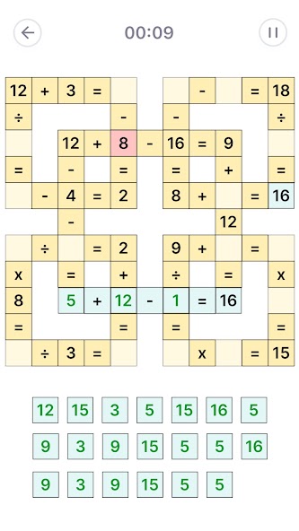 Sudoku screenshot 3